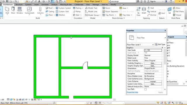 Revit Malayalam tutorials  - (No-32) -placing doors