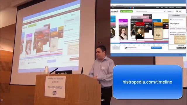 Martin Poulter on Histropedia at Repository Fringe 2016