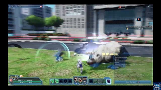 Phantasy Star Online 2 Classic bonus mission Tokyo Silver Key pt 2