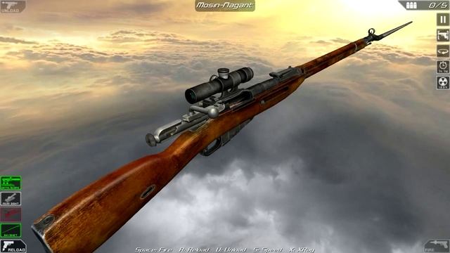 Mosin-Nagant rifle (full disassembly and operation)