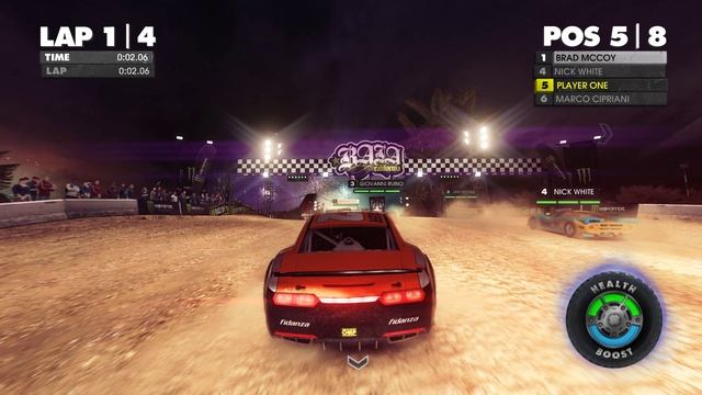 Dirt Showdown - 37 этап