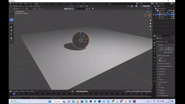 How to make a 3D marble full tutorial on blender