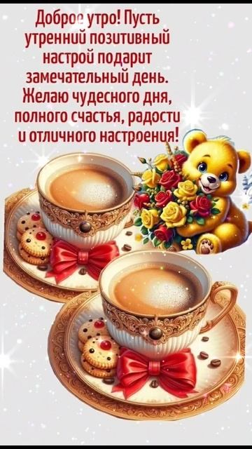 Доброе утро!