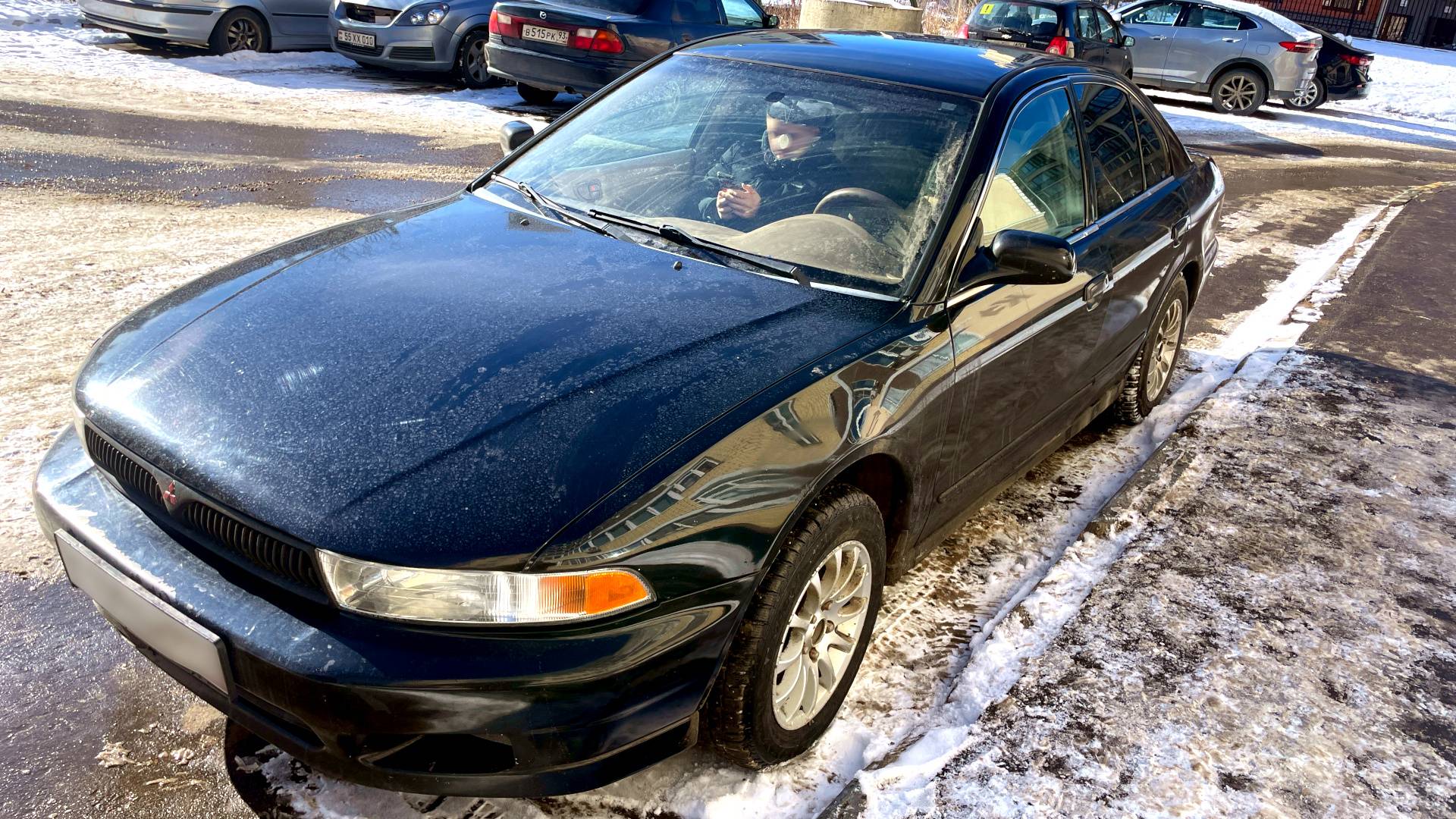Mitsubishi Galant 1999 — Поиск сокровища среди ржавчины