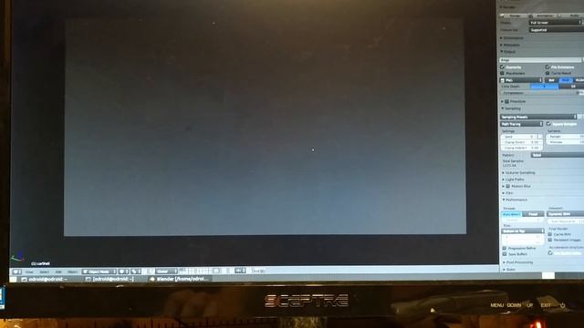 Blender Rendering on the Odroid XU4