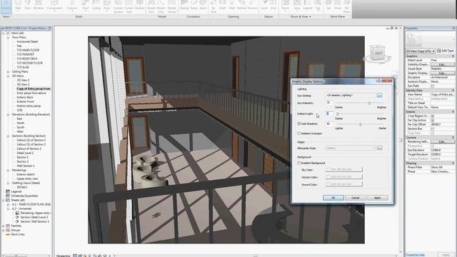 120 Tutorial: How to Create a 3D "sketch" style view in REVIT Architecture