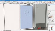 【草图蚂蚁】SketchUp教程 SU厨房模型创建