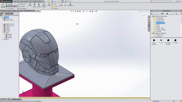 HSMWorks -- Integrated CAM for SolidWorks