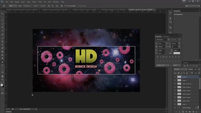 Hobick Design Speed Art | PSK Gaming