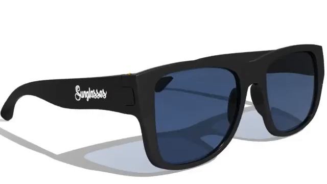 3D Model of Sunglasses Review