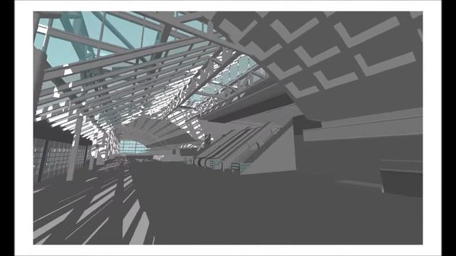 LA/Ontario International Airport 3D Animation and Solar Study (REVIT and AUTOCAD)