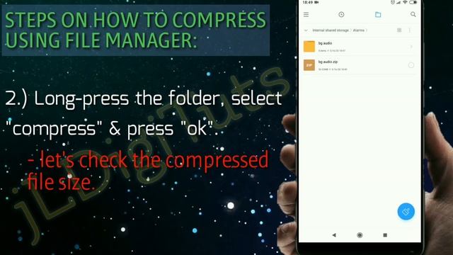 Compressing and Decompressing Files on Android