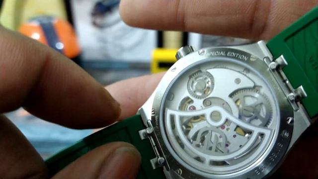 Maurice Lacroix AI6118-SS00B-630-5 Aikon Grand Date AZFT Exclusive