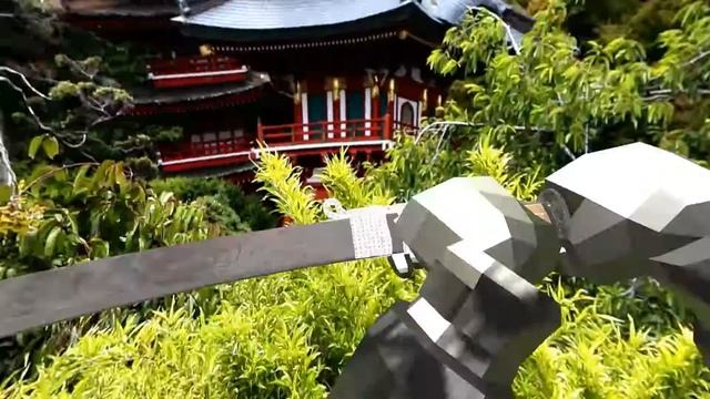 Samurai Sword animation