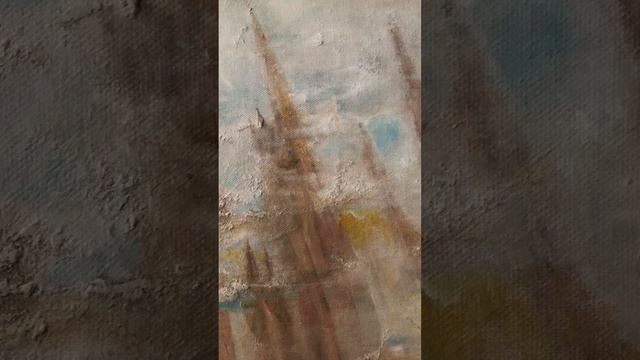 Фрагменты ветра в готическом антураже #artvalge +Harold Budd