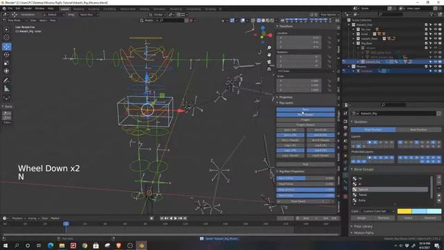 Transfer Animation Mocap Mixamo To Rigify Blender