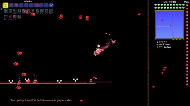 Celestus vs Supreme Calamitas