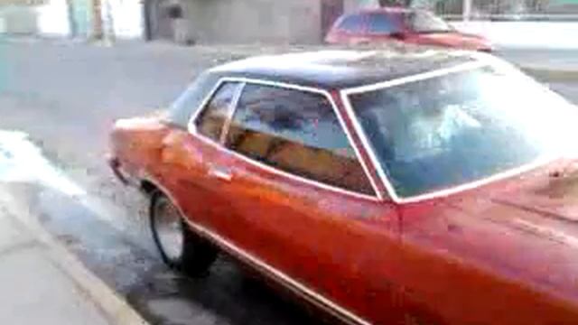 Mustang patinando.3gp