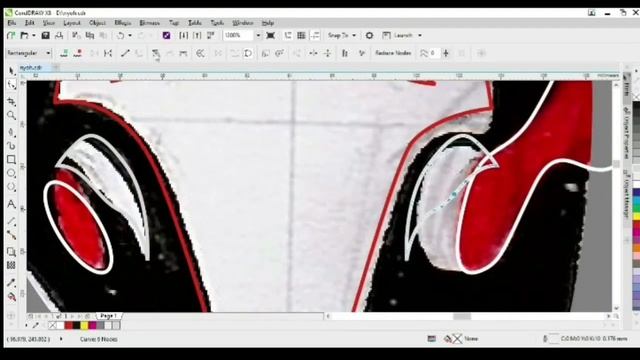 #howto #eSportlogo #digitalart  PlagueDr - Mascot Design from Sketch to Digital \ Corel Draw X8