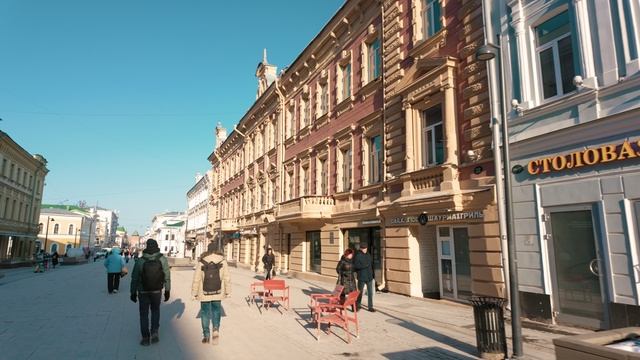 Нижний Новгород, почти весенний день