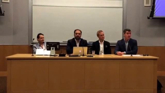 UC Berkeley Law School, Startup Roundtable, August 2016