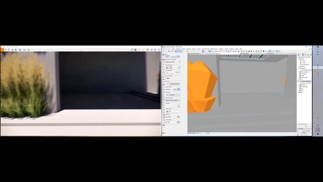 Archicad project