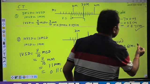 11th CUM  IIT/NEET/NDA By Dr S.C. Pandey  Error Analysis part -7