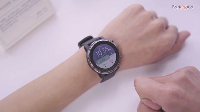Amazfit Stratos 3 smartwatch Review| Buy at Banggood