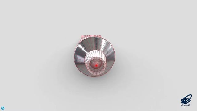 Paste Tube - low poly PBR 3d model