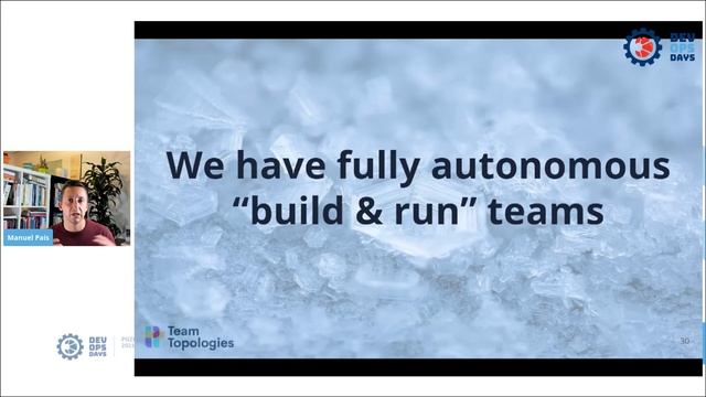 Frozen DevOps? Team Topologies Comes to the Rescue! - DevOpsDays Poznań 2021