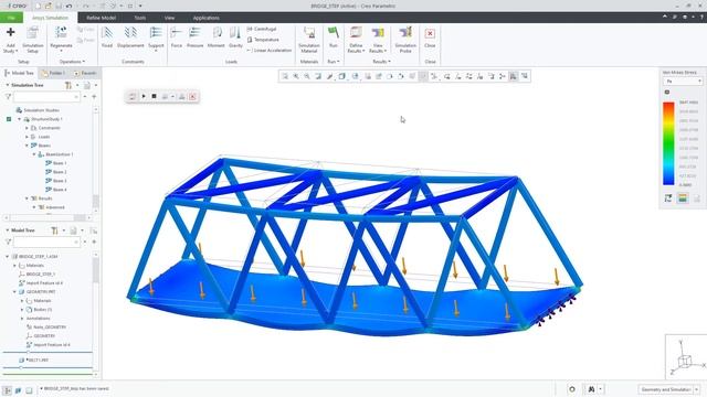 Creo Ansys Simulation Supports Idealizations | Creo 7.0.2