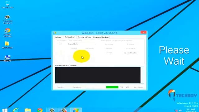 How to activate windows 8.1 pro build 9600 permanently