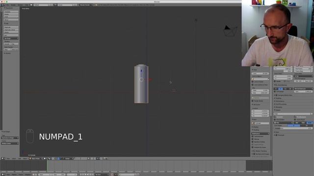 Blender - 51 - Outil Set Origin