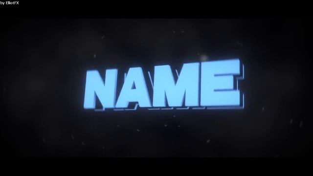 FREE Blender Intro Template | #2