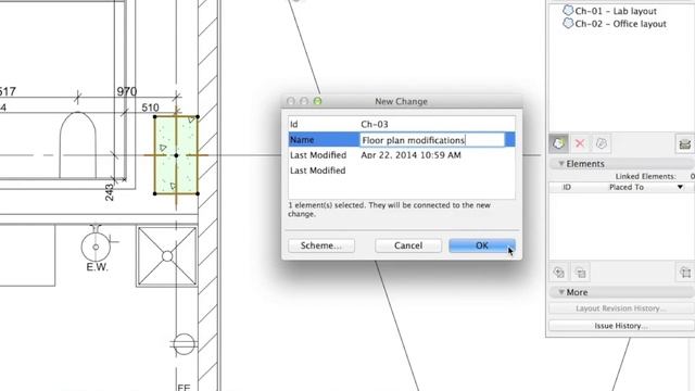 ArchiCAD 18 - Revision Management