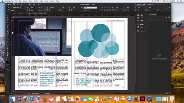 indesign tutorials: statistics