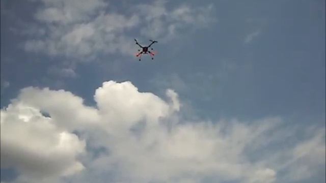 4th Rabbit Multirotor FCB Tutorial.......The Proof Flight
