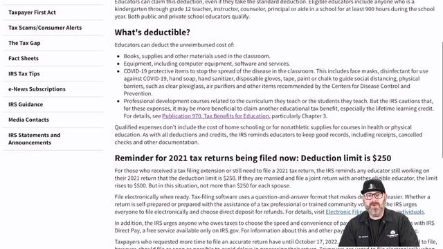 Can I write off certification expenses as a K-12 teacher? YES! Here's how.