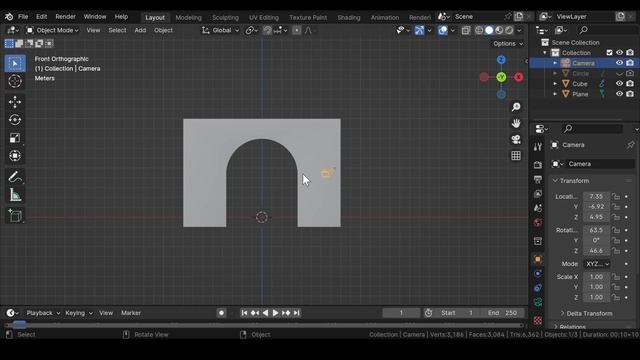 Endless HALLWAY Loop Animation In Blender 3D (Quick Tutorial)