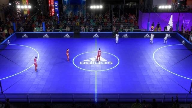 EA Sports FC 24 Volta - Liverpool Vs Real Madrid Ft. Mbappe, Salah | PS5™ Gameplay [4K60] #fut