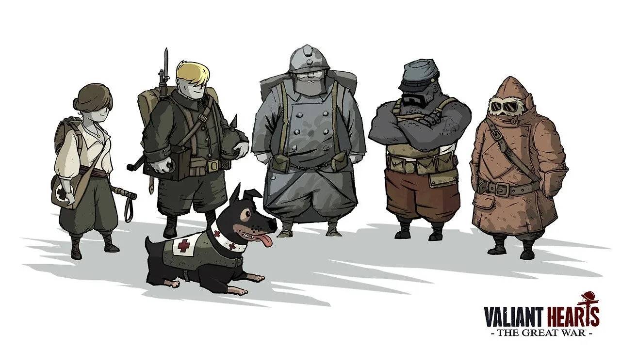 Valiant Hearts: The Great War Финал