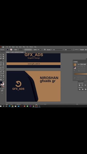 how to bissnas crud disang #illustrator #crud #short #shorts  #logodesign