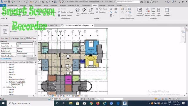 011 SCOPE BOX IN REVIT ARCHITECTURE