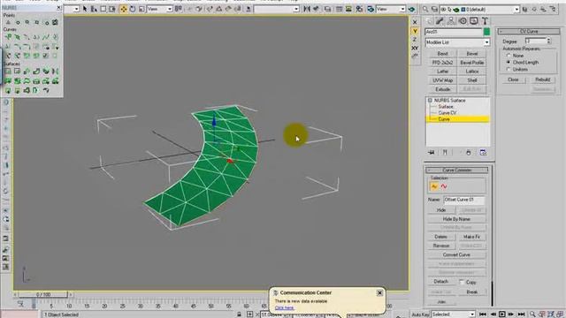 creating ramp with 3dsmax