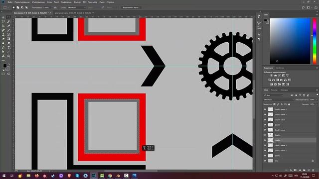 01.Blender Subsurface Modeling. Robots Battle