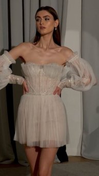 Свадебное платье Милли из коллекции «Appetence» от бренда Divino Rose