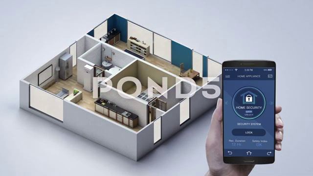 076427325 iot smart home mobile home app