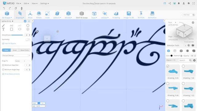 Box Modeling | The One Ring