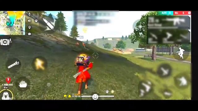 Free Fire||mill op wali gameplay||18 kills||garena free fire