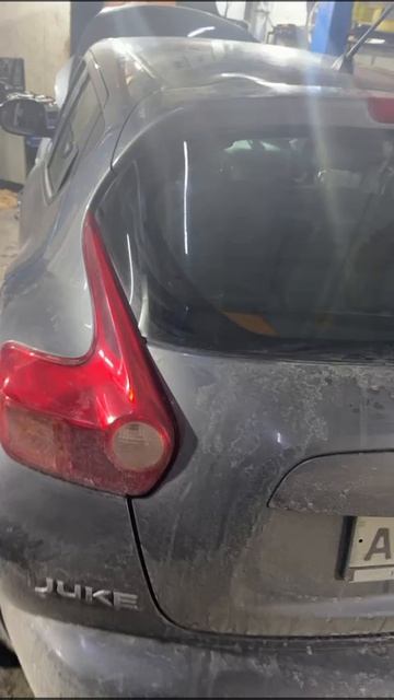Ремонт вариатора Nissan Juke